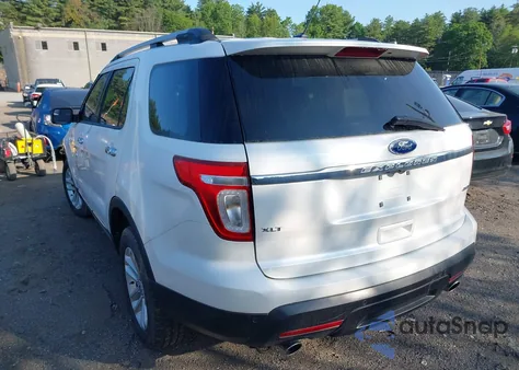 2011 Ford Explorer Xlt из США, поврежденный, VIN 1FMHK8D81BGA67353
